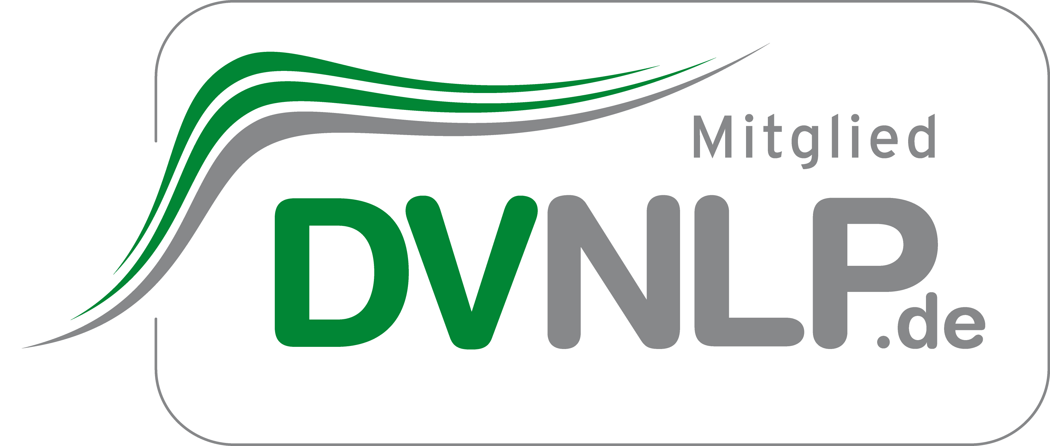Mitgliedslogo des Deutschen Verbands für Neuro-Linguistisches Programmieren
