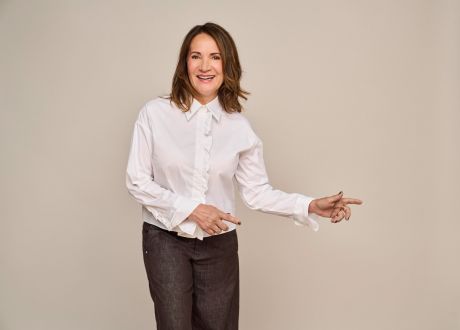 Tanja Funk präsentiert die nächsten Termine