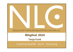NLC-Mitgliedssiegel 2026 von Tanja Funk
